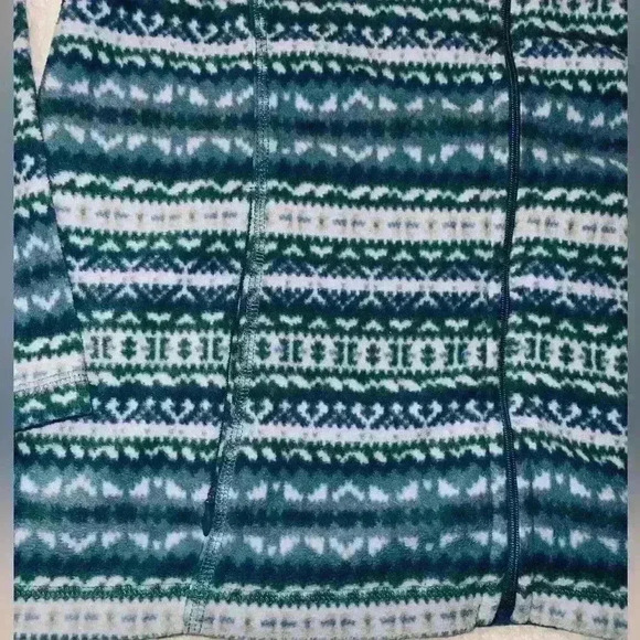 L.L. Bean jacket Women’s size Large color blue - Picture 6 of 6